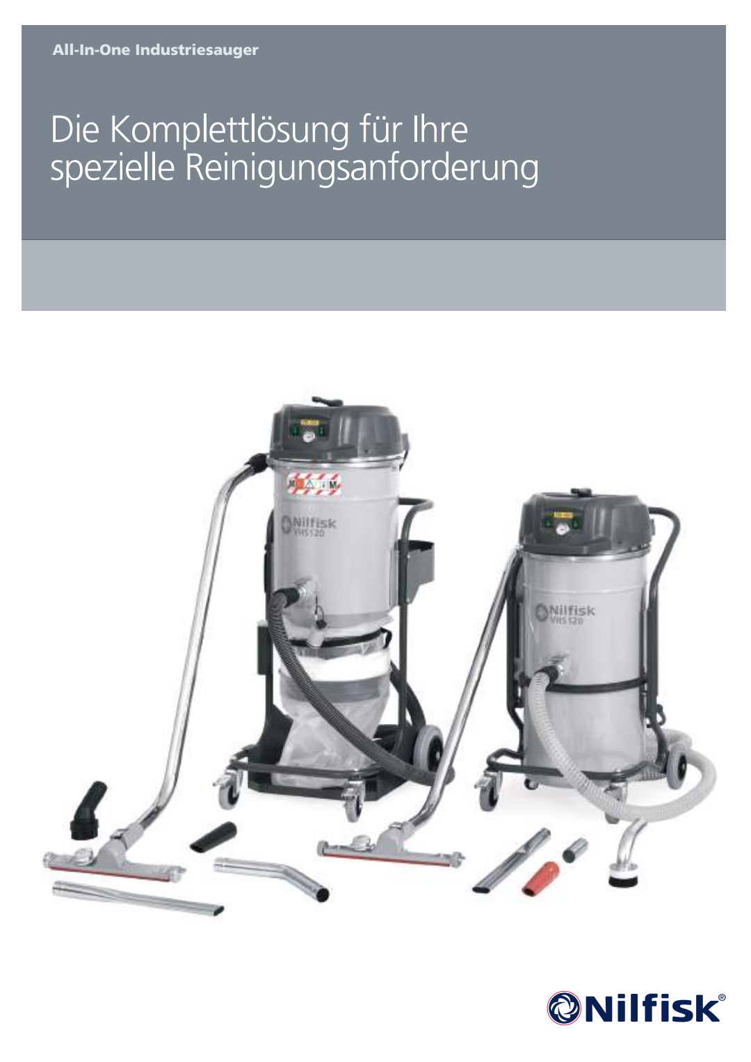 DE Nilfisk All In One Industriesauger