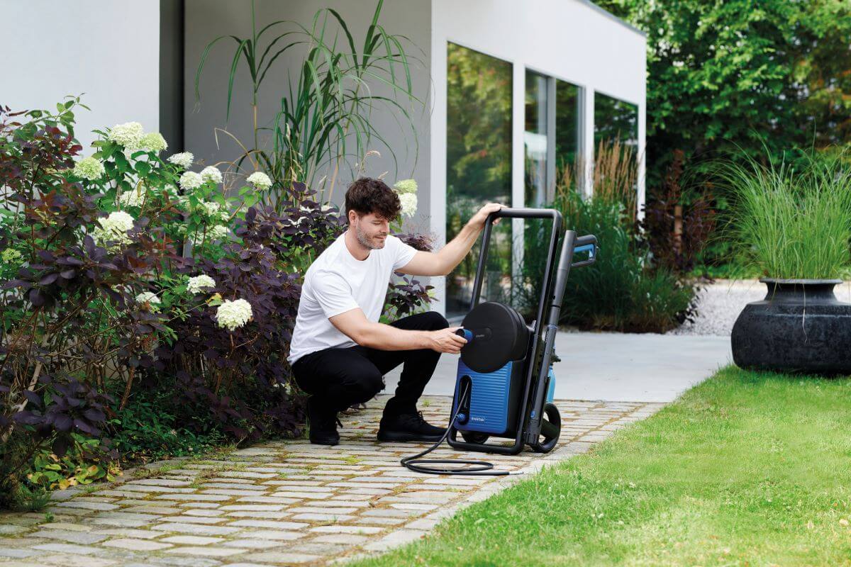 High pressure washers   