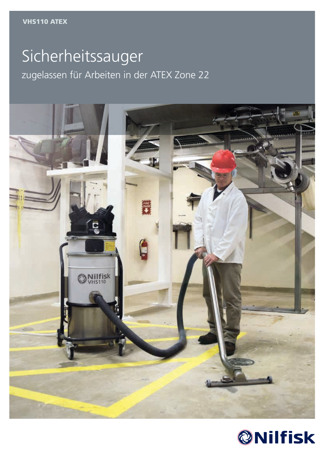 DE AT CH VHS110 Atex Brochure